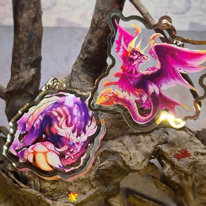 Magnamalo / Malzeno - Golden Edge Keychain