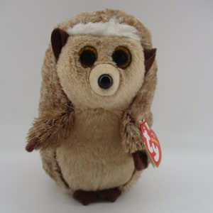 6&quot; Ty Beanie &quot;Ida&quot; Hedgehog, retired, mint.