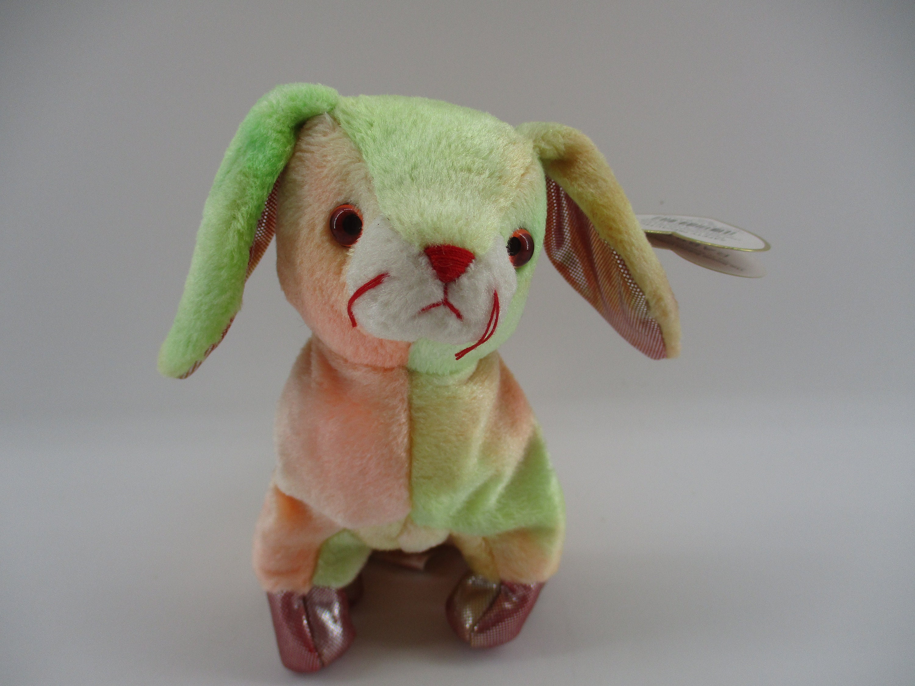 Ty Beanie Zodiac Rabbit Plush: Gold Feet, Retired, Mint - Etsy