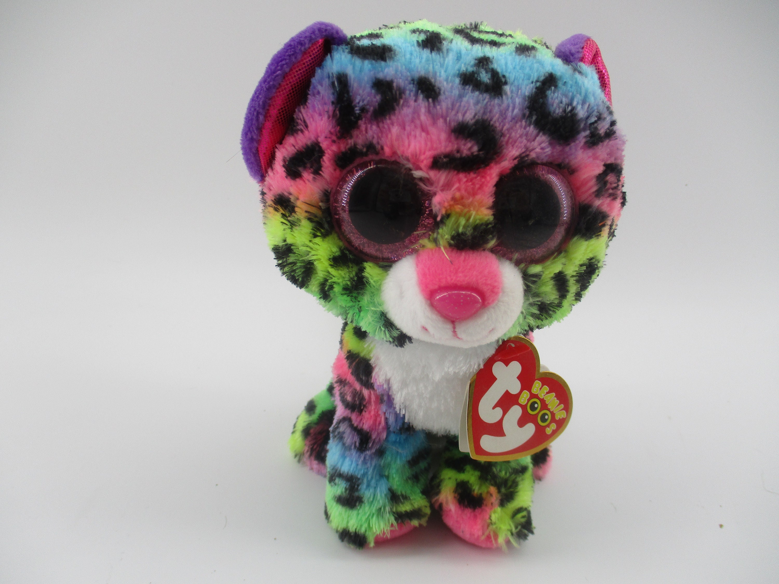Beanie Boo 20 Mm Pink Colored Eyes, Sparkling Safety Eyes Pink