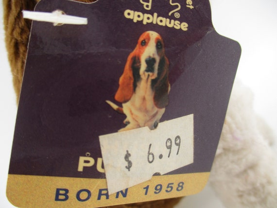 ハッシュパピーズ クラシック バセットハウンド ぬいぐるみ 大 お