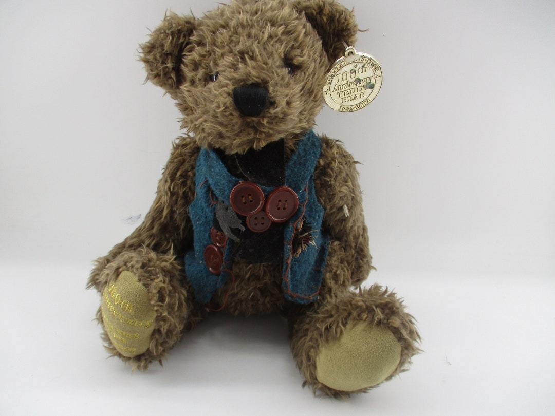 靴 uncle teddy bear Rossendale Vintage 1989 Zeddy Teddy 13