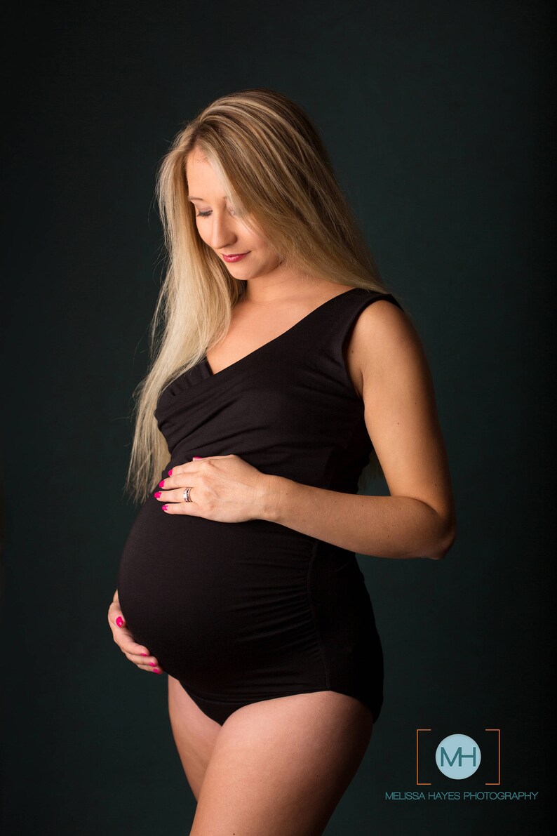 Maternity Bodysuit Natalia Bodysuit Tank Top Body Suit Etsy UK