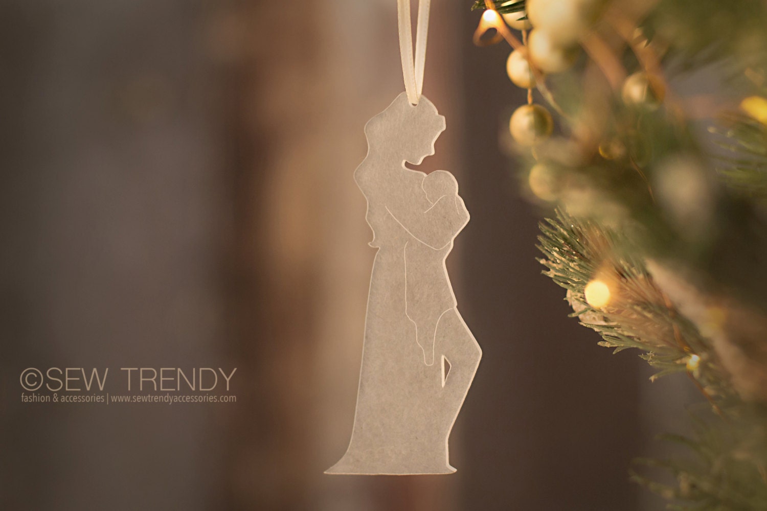 Maternity Christmas Ornament A Mother’s Love Pregnancy - Etsy Canada