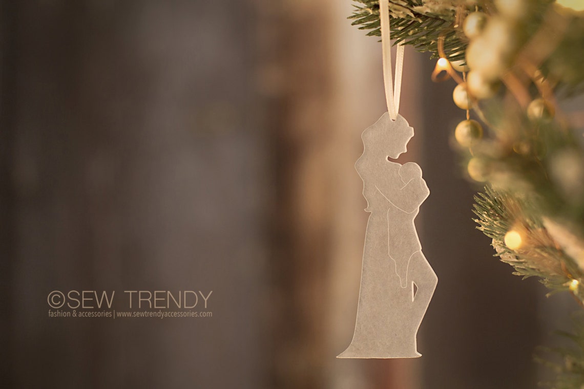 Maternity Christmas Ornament A Mother's Love Pregnancy Etsy Canada