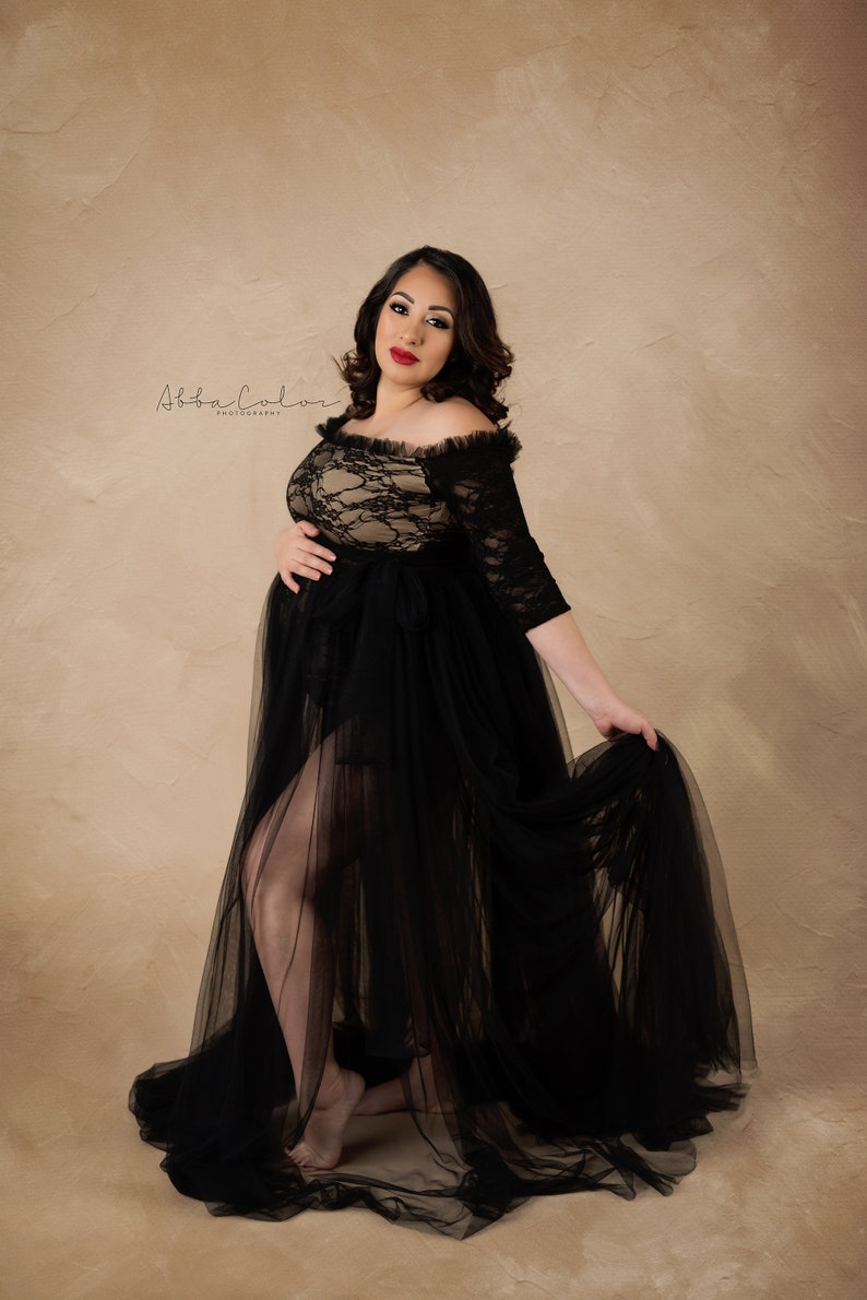 Willow Skirt Maternity Wrap Skirt Maternity Tutu Mesh Etsy