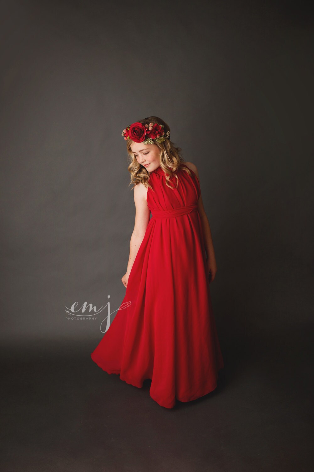 Vestido de Coral Vestido de cuello alto para niñas Vestido - Etsy México Vestido de Coral Vestido de cuello alto para niñas Vestido - Etsy México