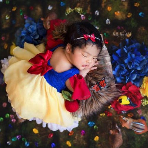 newborn baby princess dress