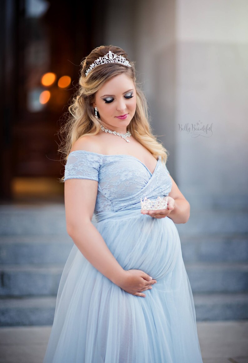 Willow Skirt Maternity Wrap Skirt Maternity Tutu Mesh Etsy