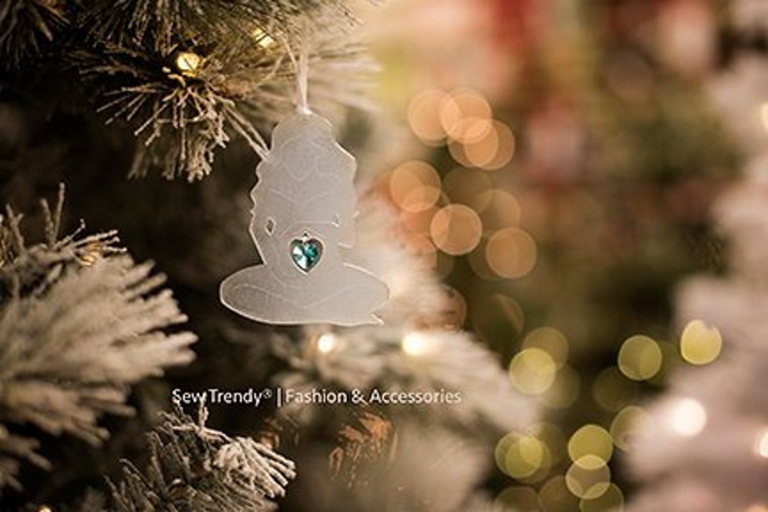 Maternity Christmas Ornament the Most Beautiful Sound Pregnancy Holiday