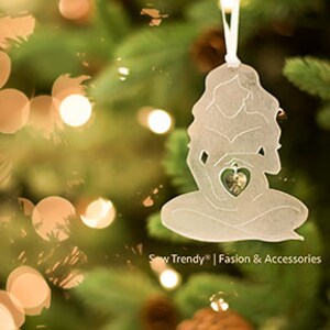 Maternity Christmas Ornament the Most Beautiful Sound Pregnancy Holiday
