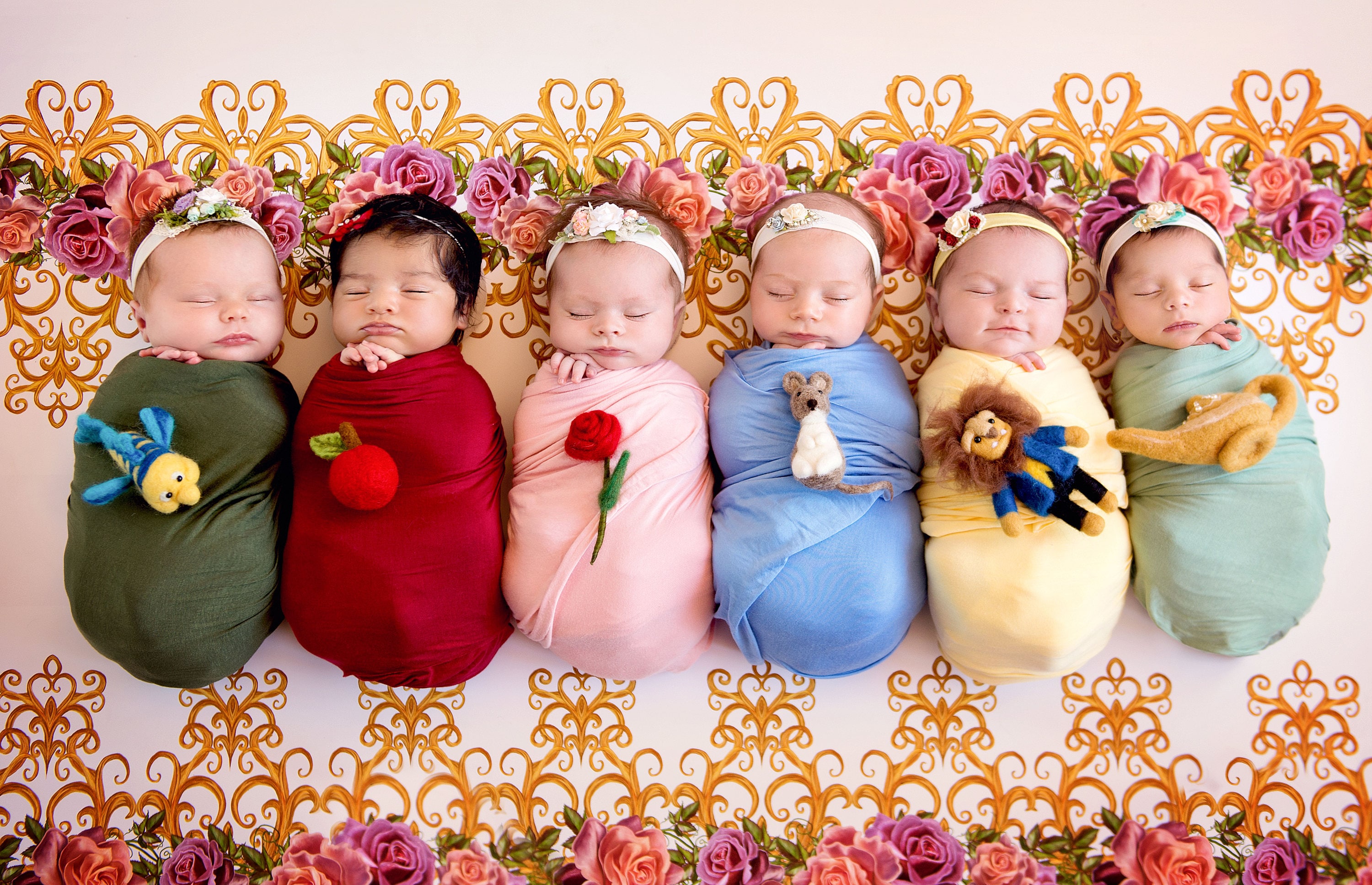 Newborn top princess costume