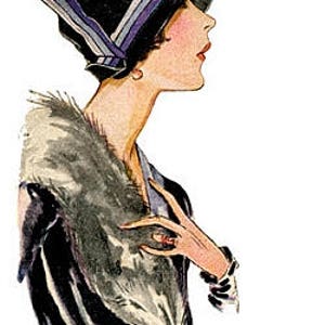 1920s Ladies Cloche Hat in Two Styles Reproduction 1927 Sewing Pattern H1603 image 6