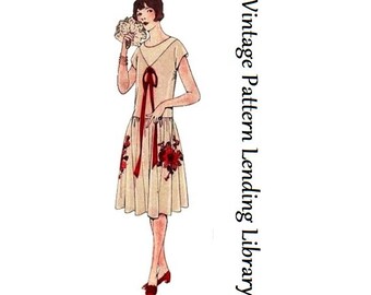junior flapper dress