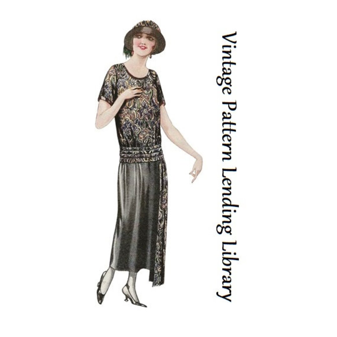tight hip dress tied sash girdle 1928 1920s twenties