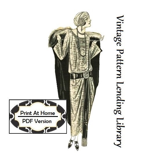 Amazon.com: Butterick B6399 Women's 1920's Vintage Fashion Flapper Dress  Sewing Pattern, Sizes 14-22 : Arts, Crafts & Sewing