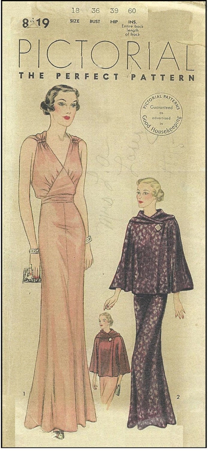 Eva Dress Pattern