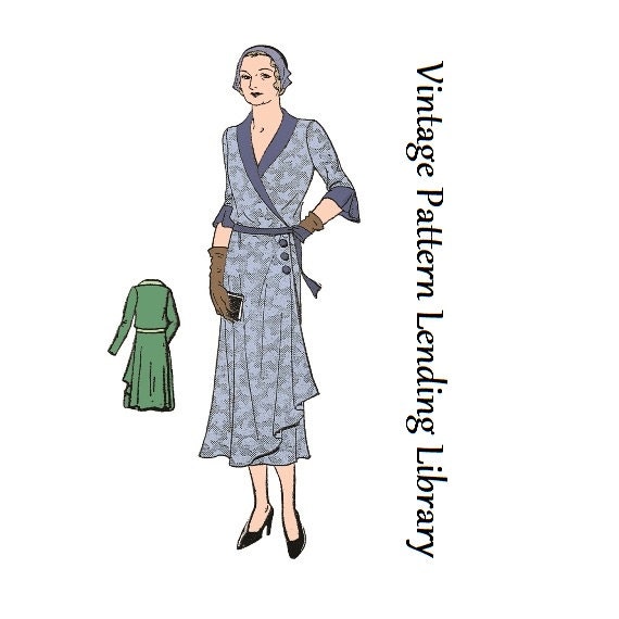 ladies wrap around dress