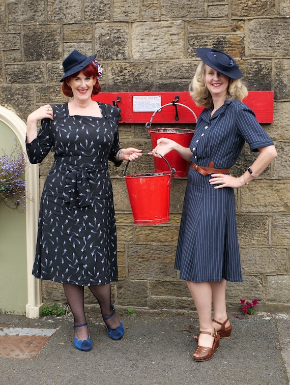 1940s cocktail dress