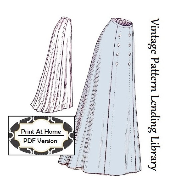 Victorian Skirts | Edwardian Skirts