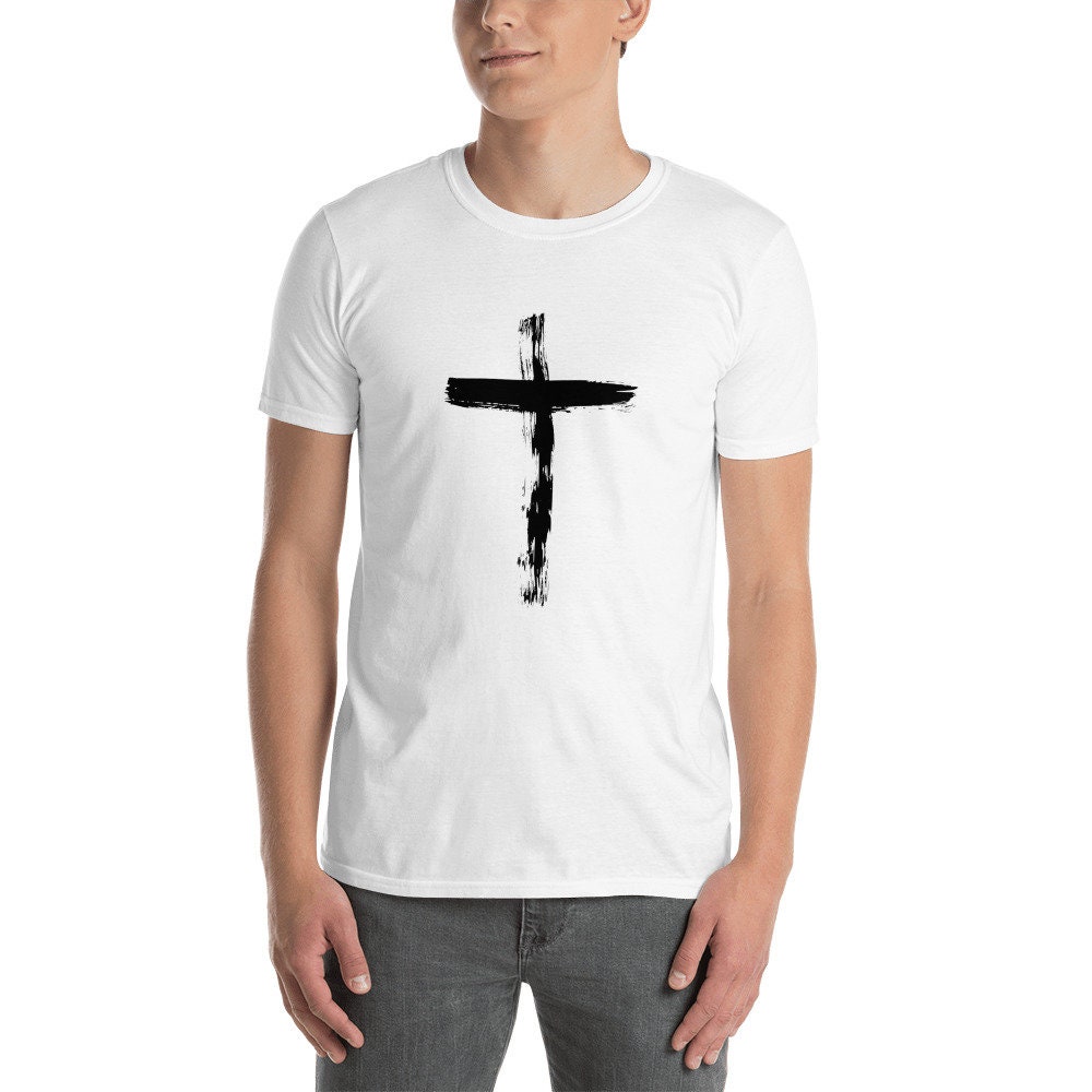 Jesus Cross Shirt Christian Cross Religious Jesus Holy - Etsy