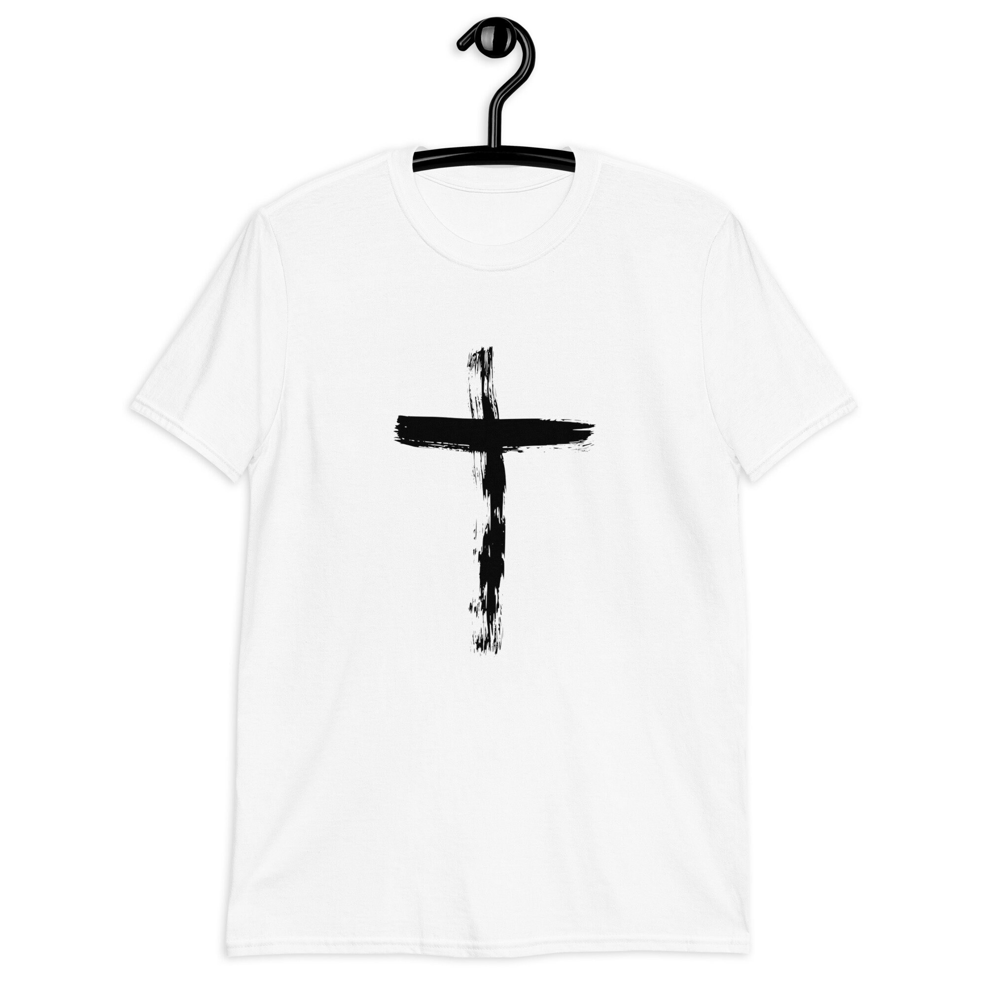 Jesus Cross Shirt Christian Cross Religious Jesus Holy - Etsy