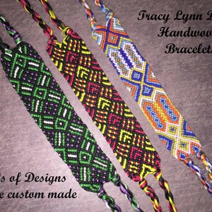 CLEARANCE! Friendship Bracelet - Handmade Woven Bracelet - Macrame Bracelet - Adjustable Bracelets - Stackable Bracelets #2