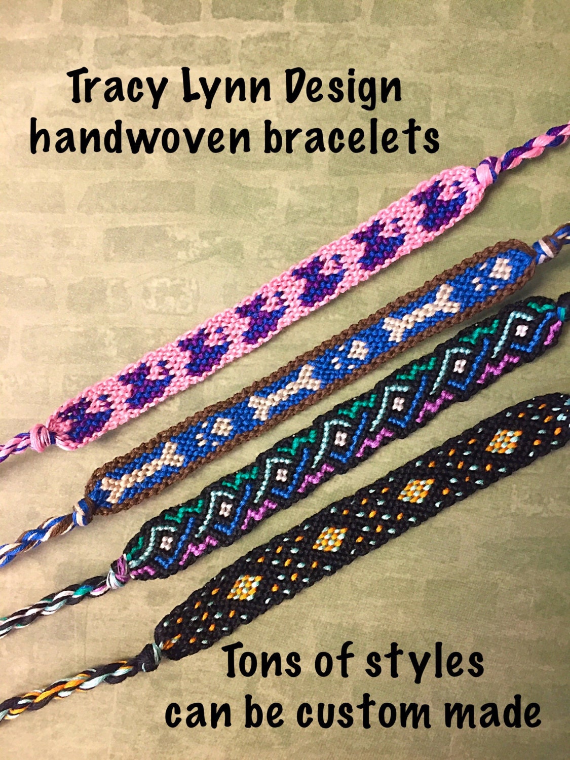 Custom Fishtail Bracelets - One Color | Paracord Planet