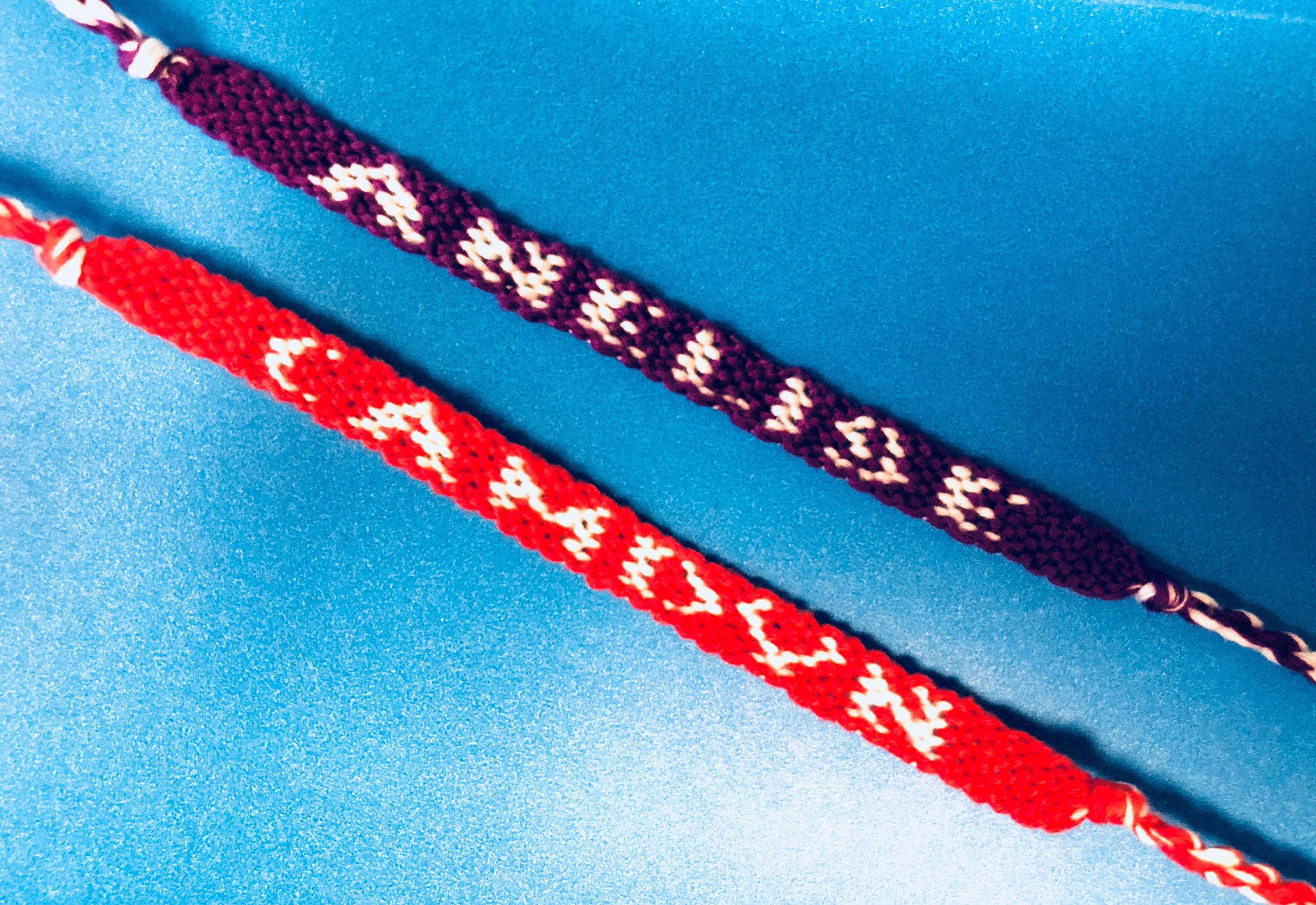 Personalized Name Friendship Bracelet ANY NAME or WORD | Etsy