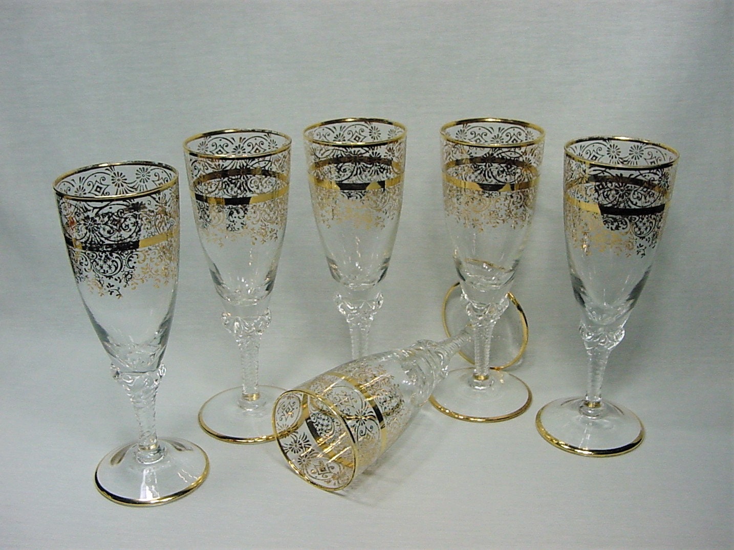 Murano Glass Champagne Flute - Getty Museum Store