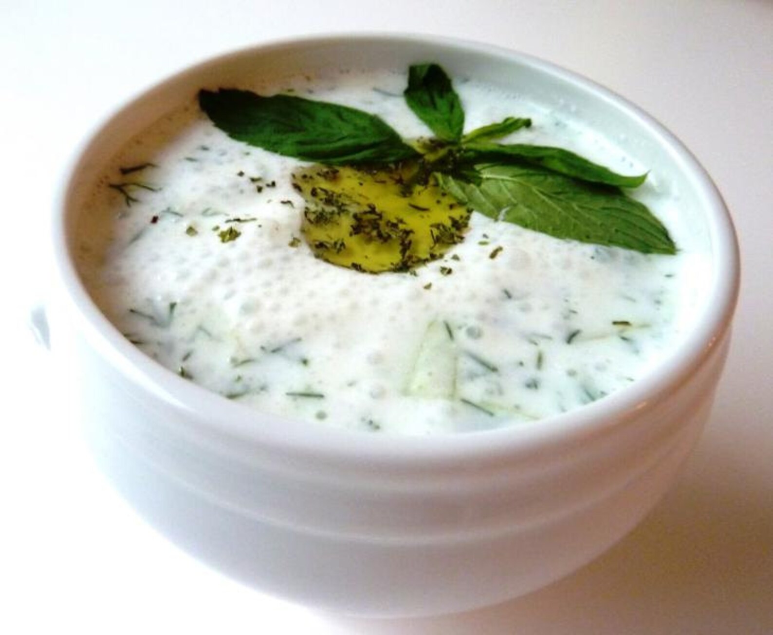 Cacik Cucumber and Yogurt Dip Recipe PDF | Etsy