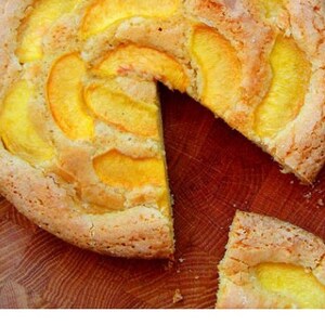 peach cake  Recipe - PDF - cookbooks