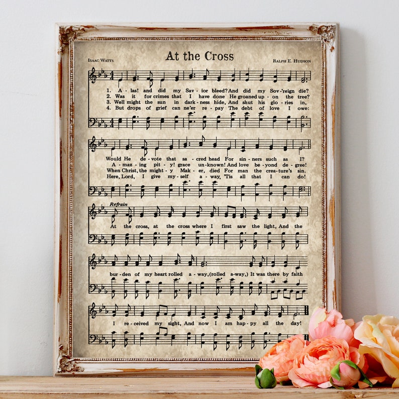 At the Cross Print, Hymn Printable, Classic Sheet New music, Immediate Down load, Antique Hymn, Farmhouse Decor, Christian Artwork, Hymnal Website page photograph about Vintage Sheet Music Printable identify At the Cross Print, Hymn Printable, Typical Sheet New music, Prompt Down load, Antique Hymn, Farmhouse Decor, Christian Artwork, Hymnal Webpage