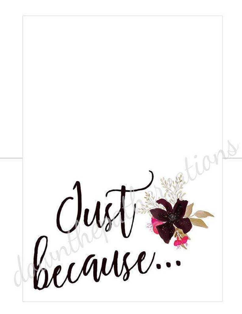 just-because-card-for-her-printable-watercolor-florals-pdf-etsy