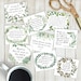 Mens Bible Verse Cards, Printable 3x 2.5, Instant Download, 9 ...