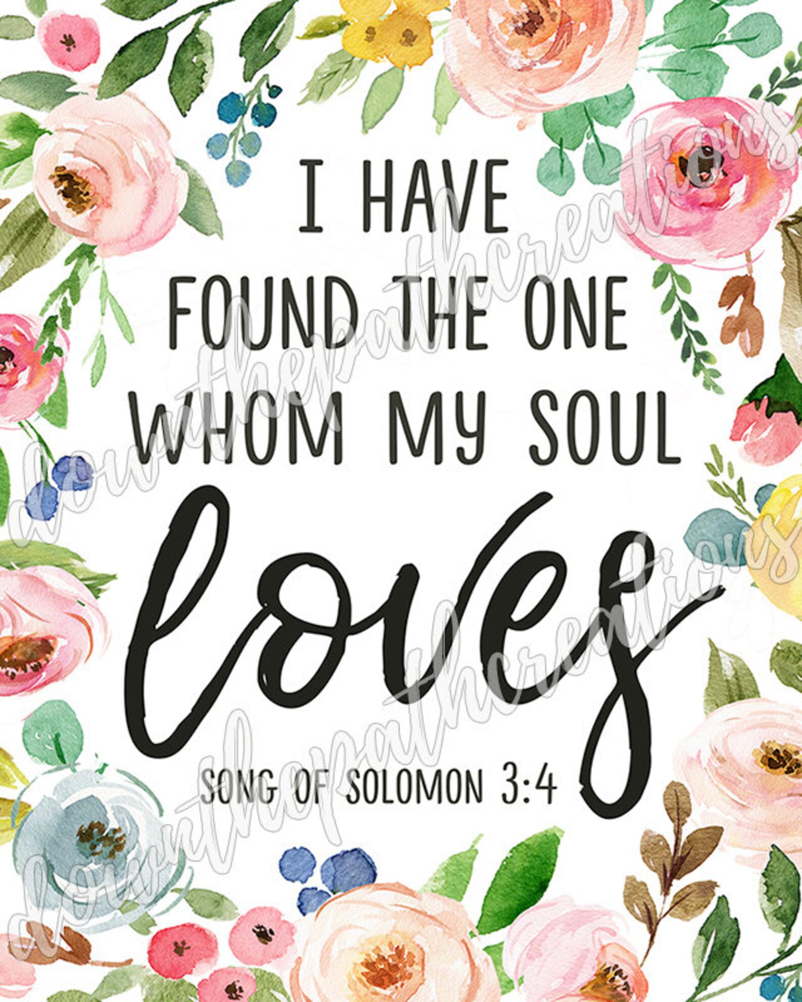 I Have Found The One Whom My Soul Loves Printable Song Of Etsy i-have-found-the-one-whom-my-soul-loves-printable-song-of-etsy