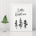 Little Explorer Printable, Adventure Print, Instant Download, Forest ...
