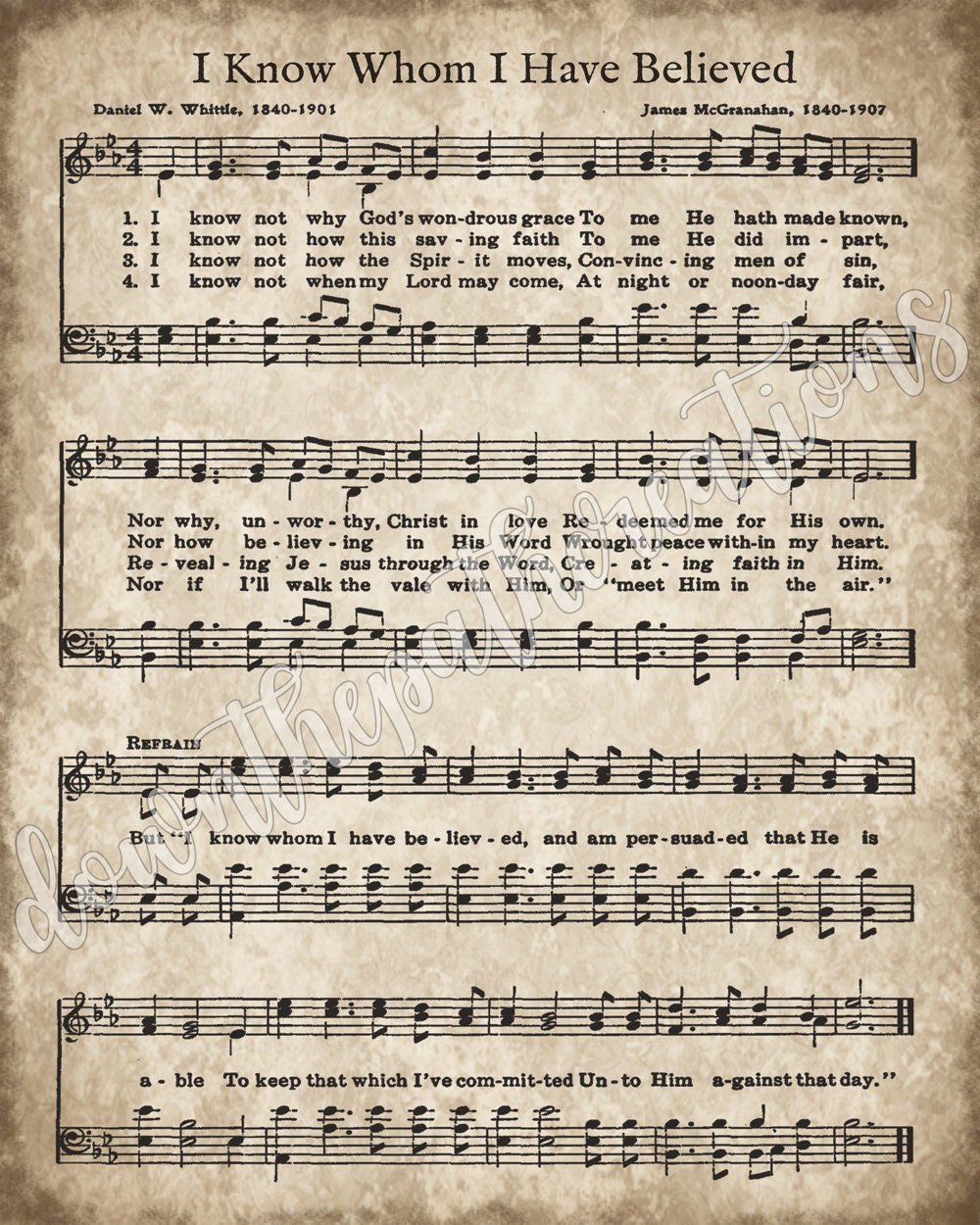 How Great Thou Art Print, Printable Vintage Sheet Music, Instant Download,  Aged Antique Hymn, Inspirational Quote, Farm House Decor, Old Art 