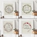 Mens Bible Verse Cards, Printable 3x 2.5, Instant Download, 9 ...