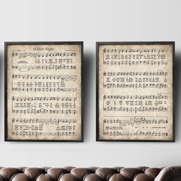 O Holy Night - Etsy