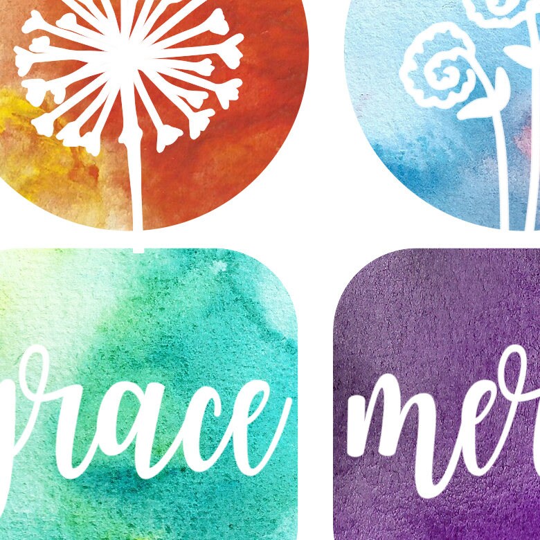 Bible Journal Margin Stickers Printable Instant Download - Etsy