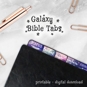 Galaxy Tabs, Books of the Bible, Instant Download, Bible Journaling, Bible Coloring, Journal Printable, Old Testament, New Testament. Bonus