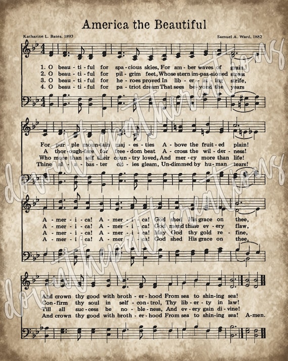 Vintage Sheet Music Printable - Il 570xN.2019860892 Fhnl 