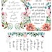 Printable Scripture Cards, Set of 9, Instant Download, 4x6 Print, Bible ...