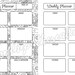 Adult Coloring Weekly Planner Printable Pages (Download Now) - Etsy