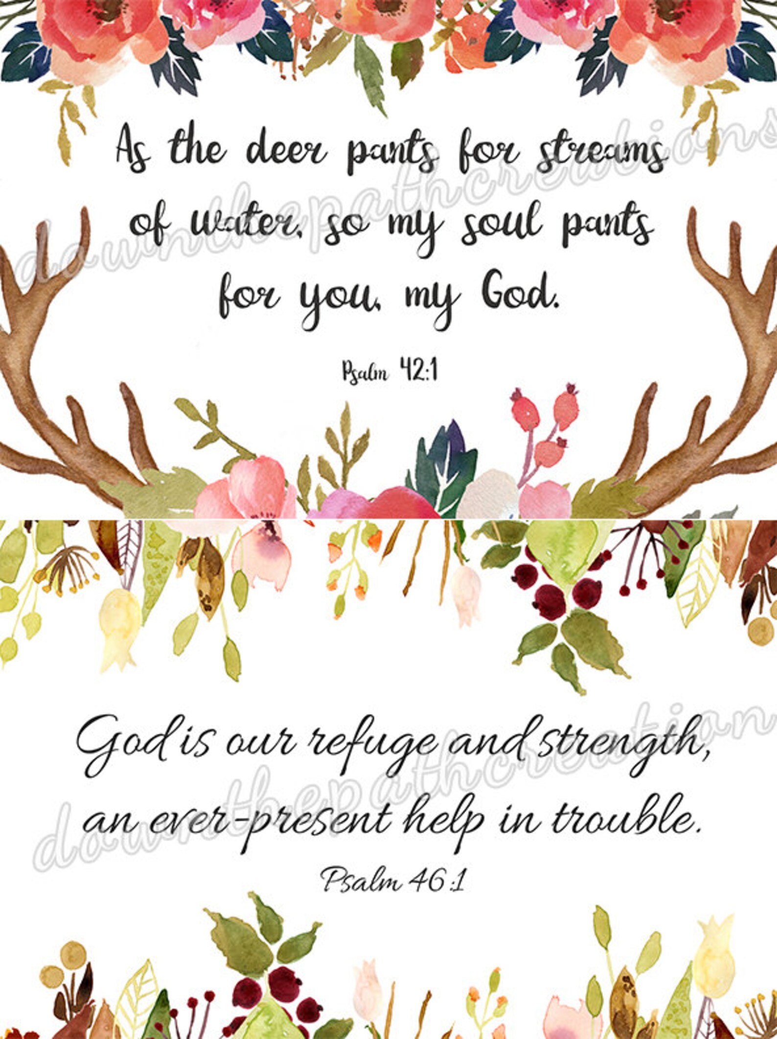 Bible Verse Cards Set Of 5 Printable Instant Download 4x6 Etsy bible-verse-cards-set-of-5-printable-instant-download-4x6-etsy