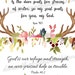 Free Printable 4x6 Card Bible Verse
