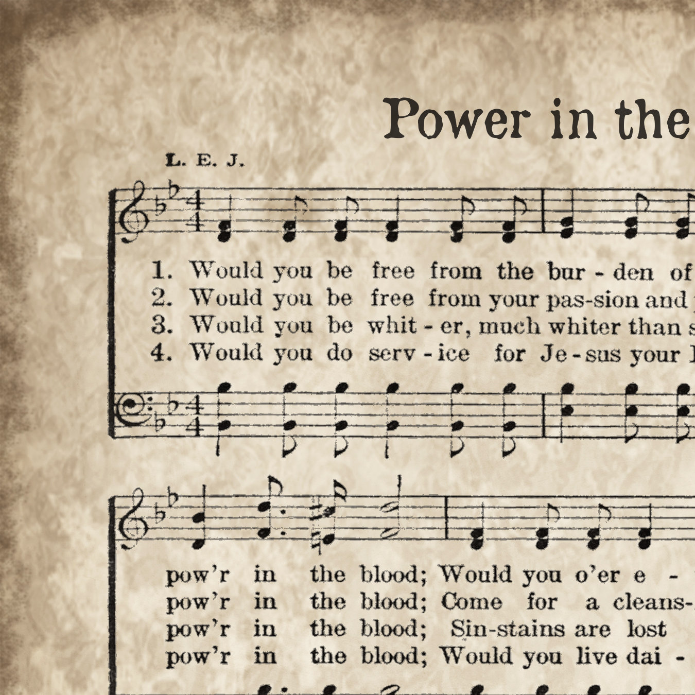 How Great Thou Art Print, Printable Vintage Sheet Music, Instant Download,  Aged Antique Hymn, Inspirational Quote, Farm House Decor, Old Art -   Israel