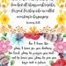 Bible Verse Cards, Set of 5, Printable, Instant Download, 4x6 Print ...
