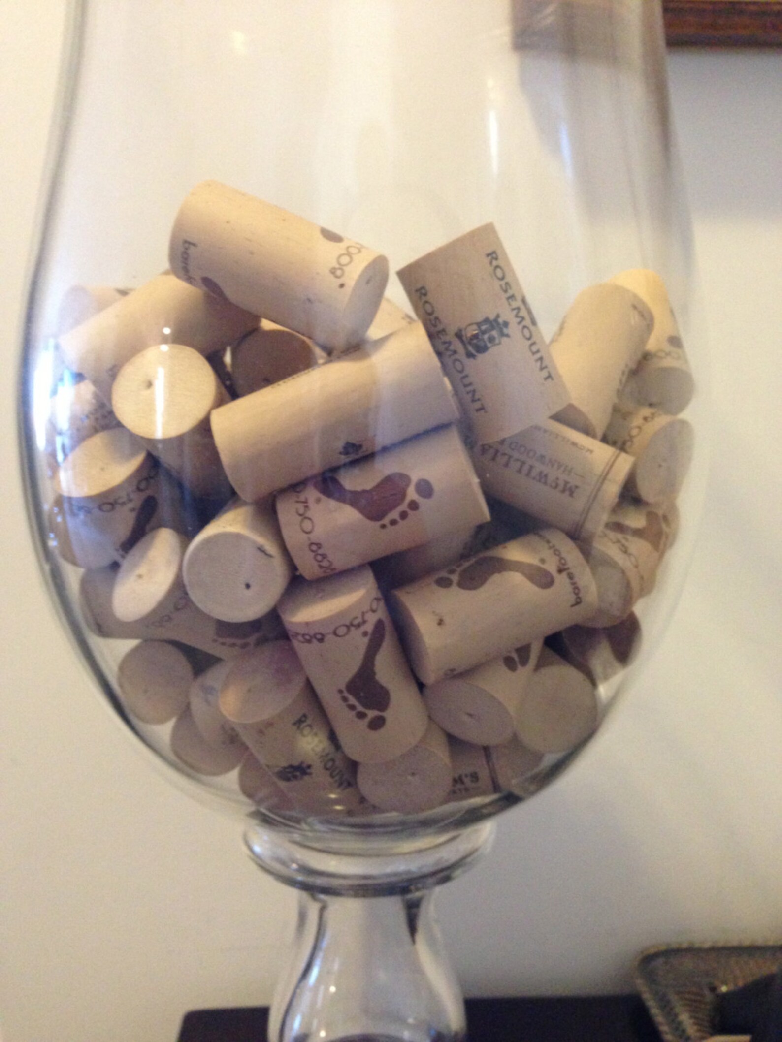 Assorted Lot of 10 Salvaged Synthetic Corks Vase Filler Etsy